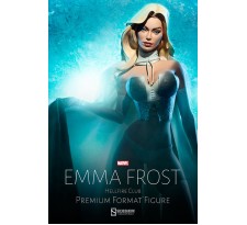 Marvel Emma Frost Hellfire Club Premium Format Figure 50 cm